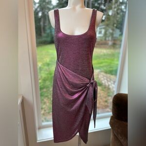 Lovers + Friends Metallic Dress